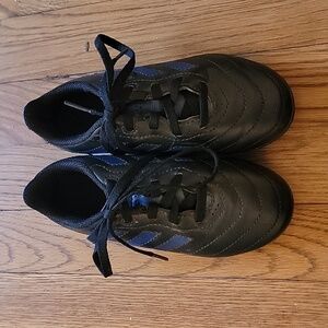 Adidas Black & Blue Goletto Cleats
